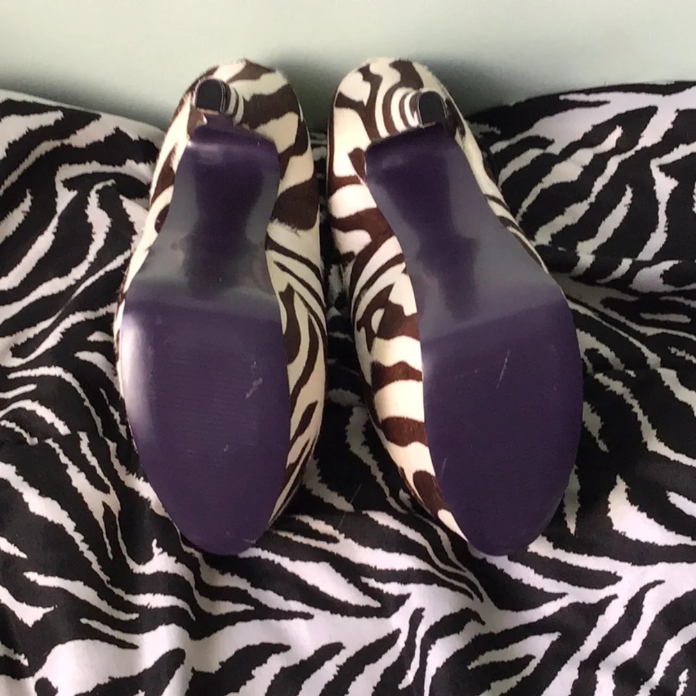 💰💰London Trash Ceres Leather Platform Heels💰💰